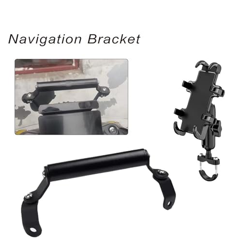 Support téléphone moto de navigation GPS stable Benelli TRK702 - 3