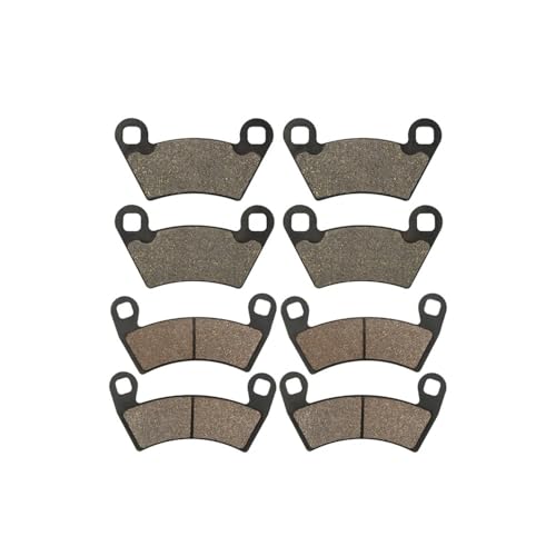 Plaquettes de frein Rcycle avant arrière pour Polaris RZR 800 EPS