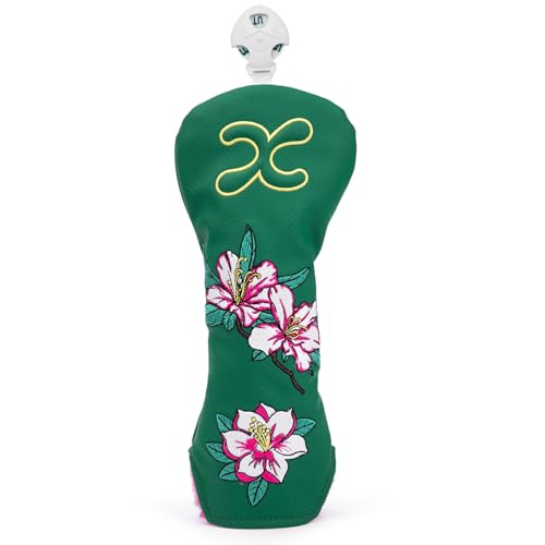 BAIRBRE Azalea Putter Cover Driver Cover Fairway Wood Cover Hybrid Cover
