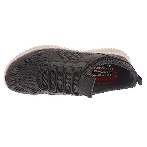 Skechers Men's Cessnock, Charcoal, 10