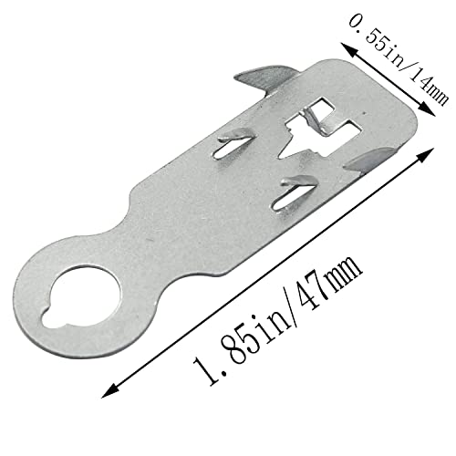 Image of 50PCS Foam Board Hangers Nailess Wall Hangers for Foam Board