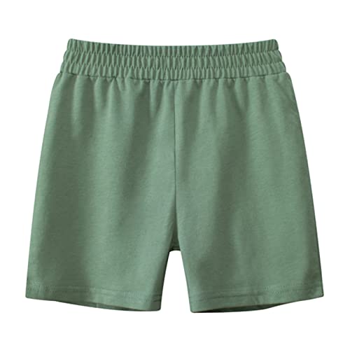 Moonker Toddler Kids Boys Cartwheel Shorts Solid Color Baggy Stretchy Soft Breathable Casual Shorts Compression