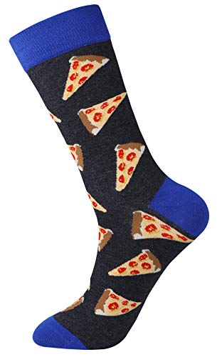 xiaomaizi Men's Funny And Cool Novelty Patterned Crew Dress Scoks for Men Cozy Pack Size 9-12 5