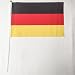 12-pack 4" X 6" Germany Polyester Hand Waving Desk Flags