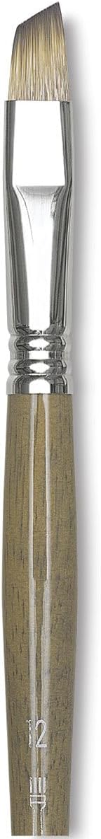 Escoda Tadami Synthetic Mongoose Brush - Angular, Short Handle, Size 12