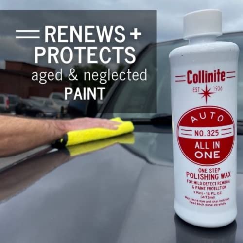 Collinite No. 325 Cera para Automóvil 16 Fl Oz 12 Pack miniatura 3