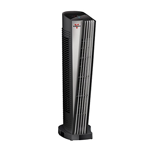 Vornado Tower Heater with V-Flow Whole Room Heat Circulation, Automatic Climate Control,