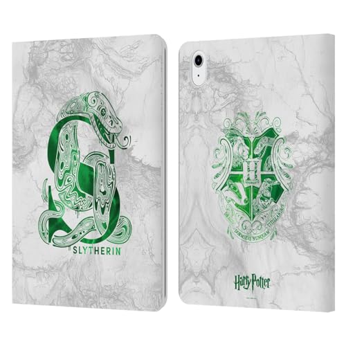 Étui Serpentard iPad Air 2020/2022 en cuir par Head Case Designs