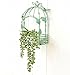 Produktbild JNYZQ American Village Retro Stil Eisen Vogelkäfig Wandbehang Blumen Racks Receptacle Wand Dekoration Blumen Racks Garten Dekoration (Farbe : #1, größe : 17cm*9cm*26.5cm)