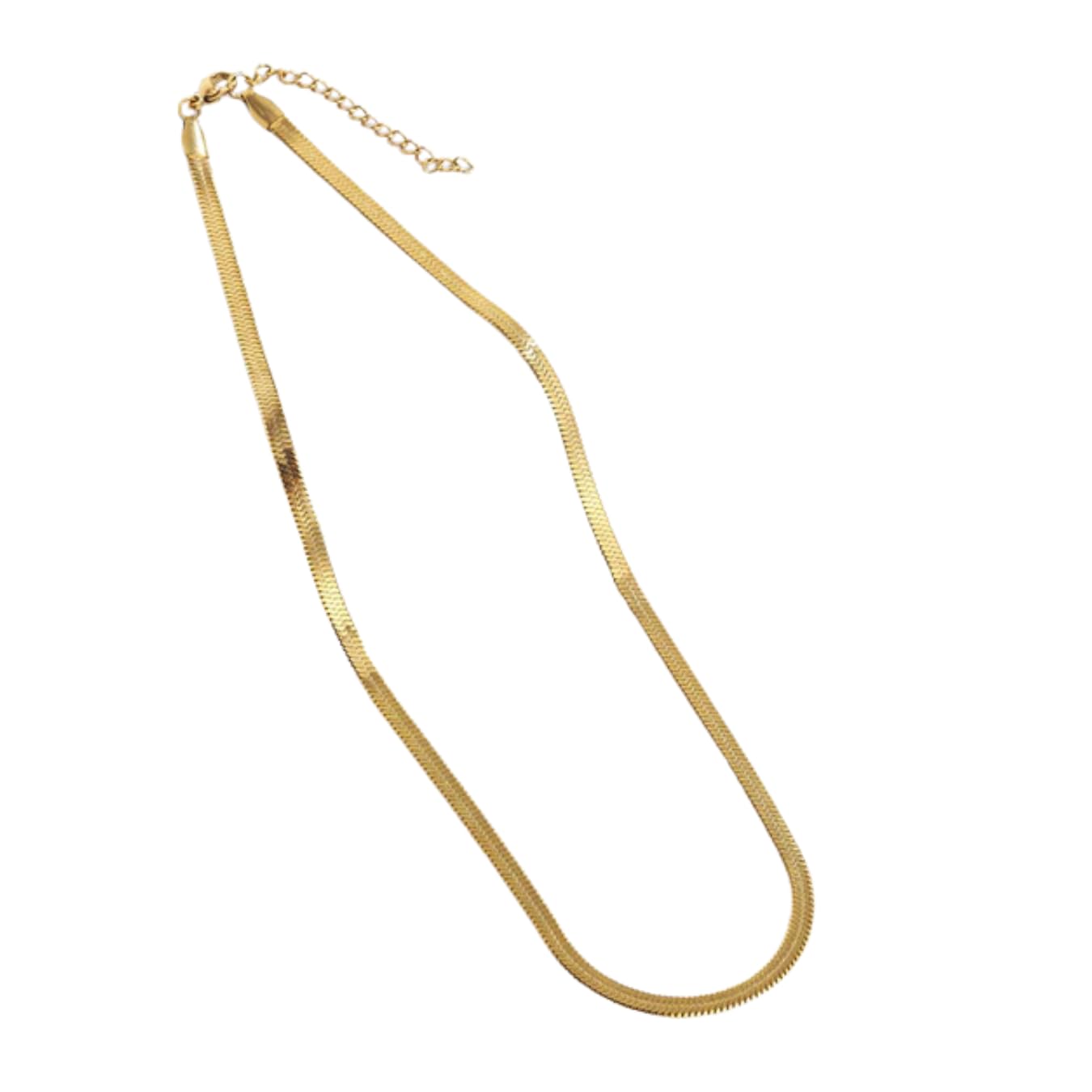 moon & muse Stainless Steel 18K Gold-Plated Anti-Tarnish Minimal Chain-picture-35