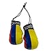 Colombia Country Flag Mini Boxing Gloves to Hang Over Your Automobile Mirror ... New