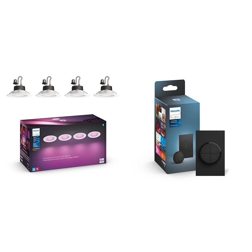 Amazon.com: Bundle of Philips Hue White and Color Ambiance Extra