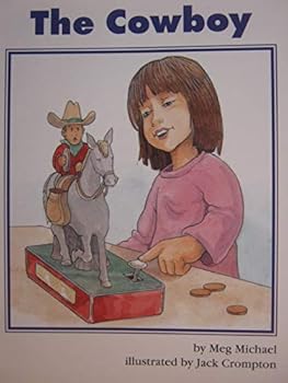 Paperback The Cowboy (Collections for Young Scholars, Level C Phonics Minibooks/Decodable Book 18) Book