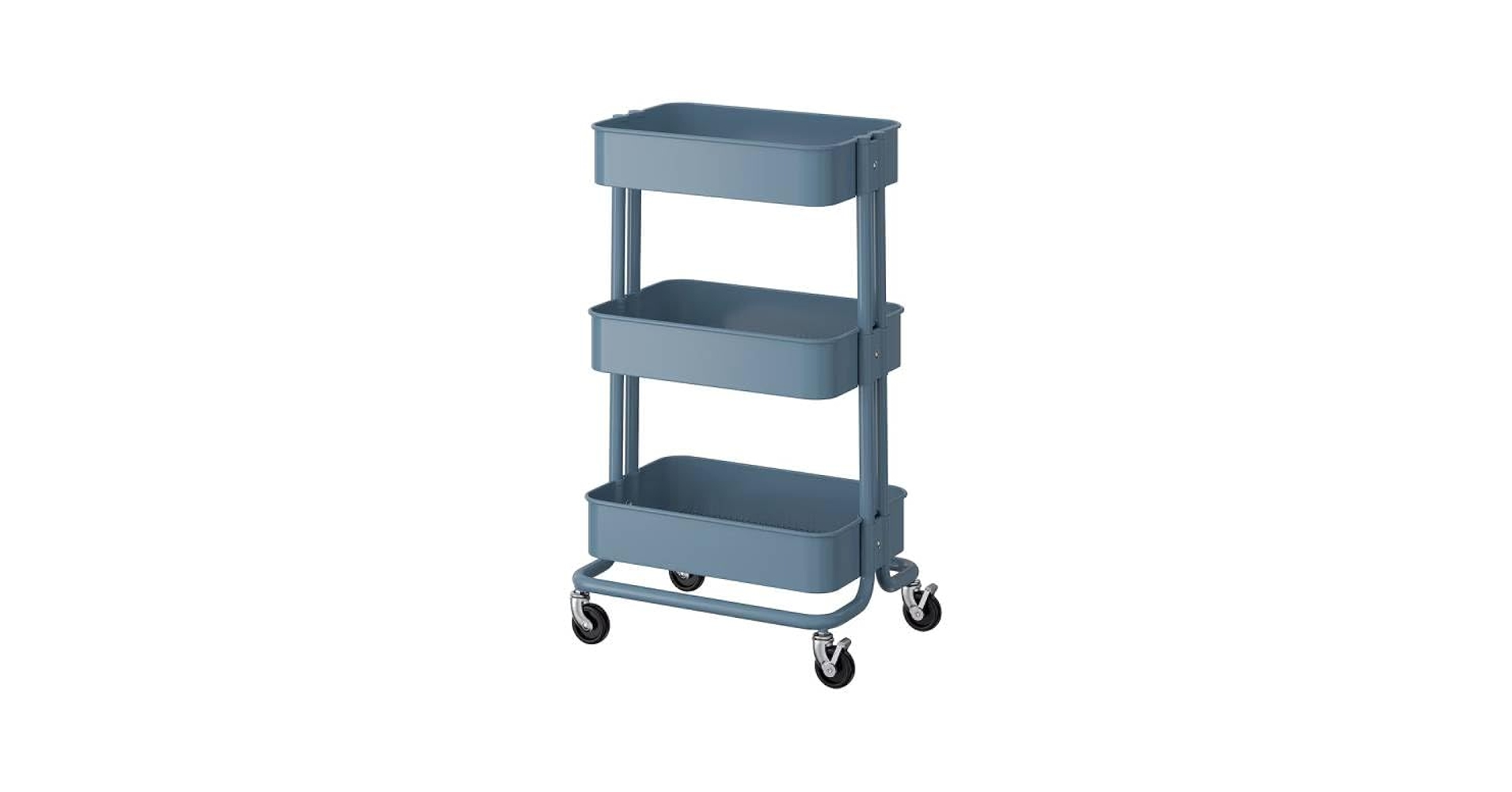 IKEA RÅSKOGロースコグワゴン 35x45x78cm 2点 イケア 【セット商品】IKEA RASKOG ロースコグのキッチンワゴン