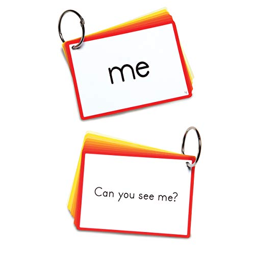 eeBoo 100 Sight Words Flash Cards (Level 1)