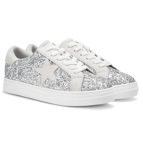 PARTY Galaxy Glitter Star Sneakers