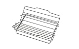 BRADSHAW INTERNATIONAL 23803 Chrome Adjustable Roast Rack