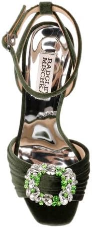 Miniatura 6 de Badgley Mischka Sandalias Nixie Peep Toe Stiletto para mujer