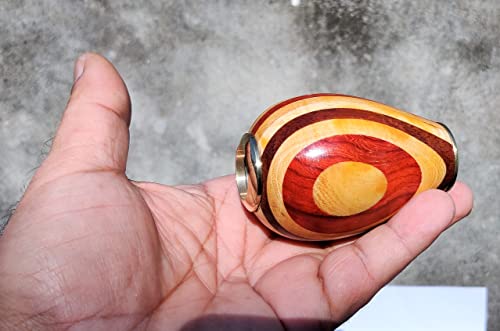 Arch Instruments Egg Shape Wooden Handheld Size Kaleidoscope, Multi, Standard #TOP4