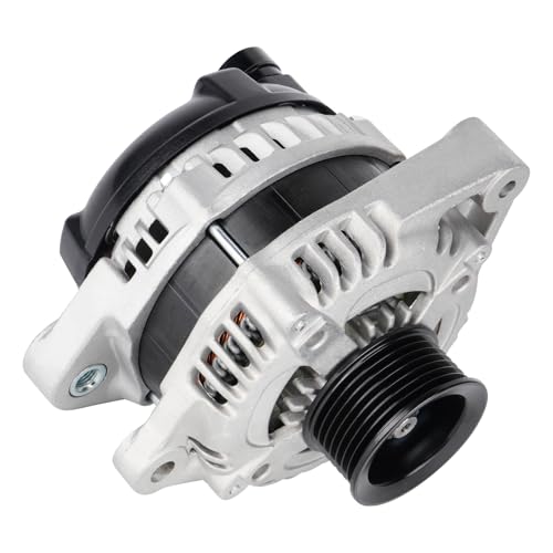 Automotive NEW Alternator 1.8L 2.0L Fit for Hyundai Elantra 11-17, for Elantra Coupe 13-14, for Elantra GT 13-17, Fit for Kia Soul 12-13, for Forte/Forte Koup / Forte5 14-16 90 AMP Alternator