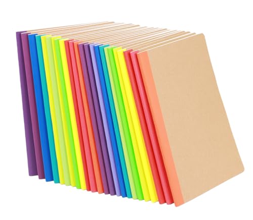 Cahier A5 papier kraft ligné pour éviter les ratures et simplifier vos notes - 2