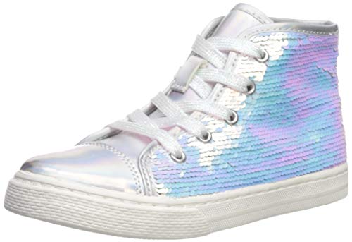 The Children's Place Baby-Girl's High Top Flip Fashion Sneaker