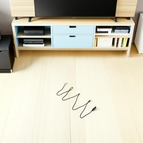 Mikikit Cable Extensor Audio 3.5mm Macho a Hembra 1 Metro miniatura 5