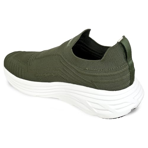 Image of Allen Cooper Training,Atheletic,Gym,Sports Comfortable Extra Max Cusion with Memory Foam Insole,Anti Skid Tech Grip Walking Shoes for Men(06202 Black /Grey-Sizes 6,7,8,9,10)