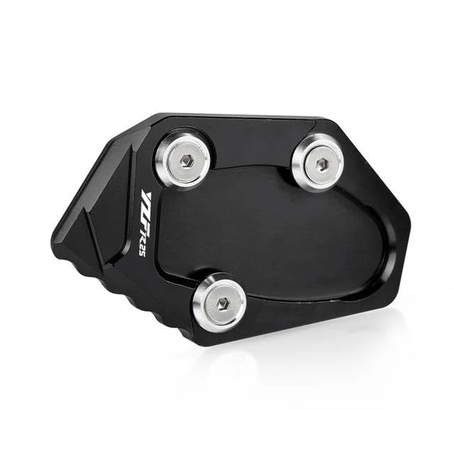 Extension béquille Yamaha Nike GT contre la chute de moto sur sol mou