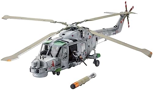 Revell 04981 Westland Lynx Mk. 8, Multi Colour -  Revell Inc., Revell_04981