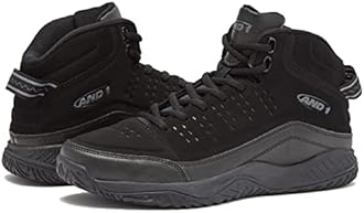 AND1 Pulse 2 mens Basketball Shoes