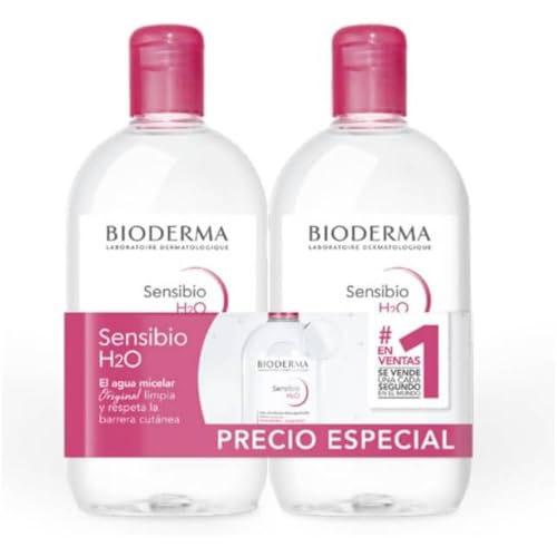 Bioderma SENSIBIO H2O Pack 2 x 500 ml