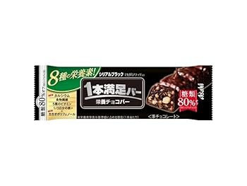 Amazon.co.jp: アサヒグループ食品 1本満足バー シリアル