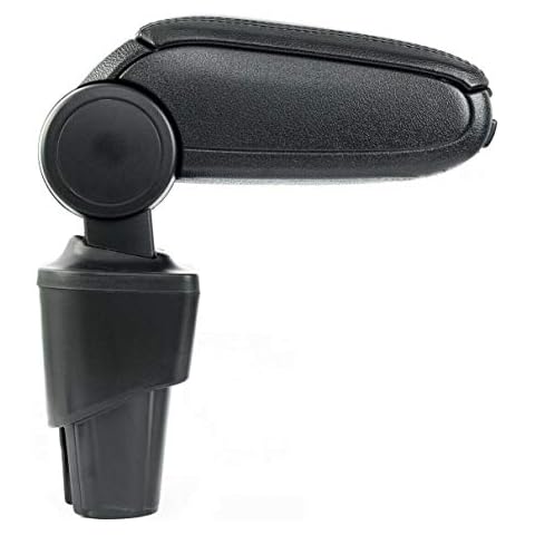 AB1 flexzon Black Pu Leather Armrest Center Console For Cover