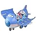 WAWAYU Trǎńsfōrmérs, Super Wings Aircraft Scene Series Playset PlaySet Original Juguetes Deformación Figura Figura Toy Regalos Modelo de niños