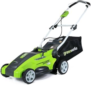 Greenworks 25142 10 Amp 16-Inch Corded Lawn Mower