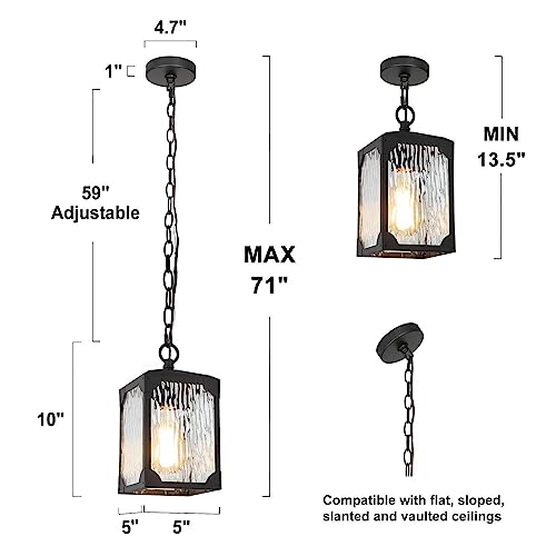 Reviews y listado de Lamparas colgantes para exterior disponible en línea para comprar. 12 Imagen adicional