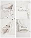 ThCreasa Kids Girls Flannel Jacket Sherpa Lined Plaid Shirts Button Down Fall Shacket Thermal Fleece Shirt Jacket White M 7-8