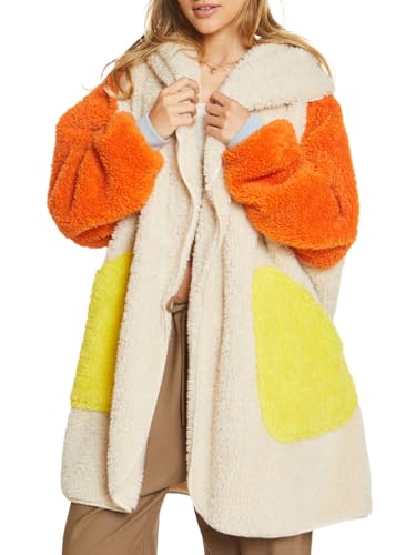 Image of UnHide Shleepy Faux Fur Robe | Lightweight, Soft Wearable Blanket, Polyester Faux Fur, Machine Washable