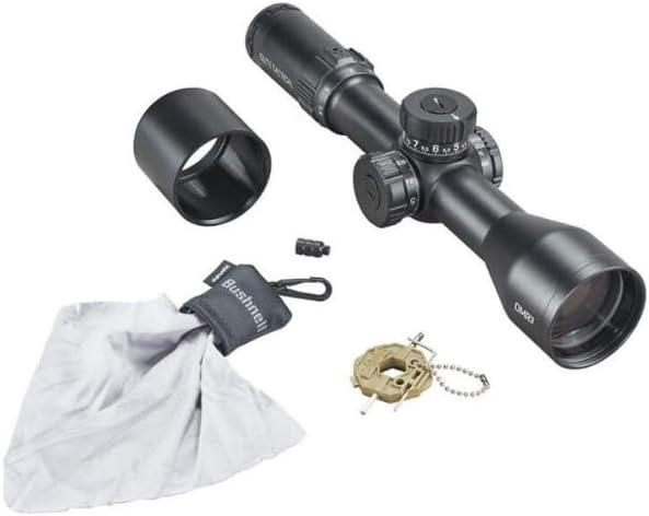 Bushnell Elite Tactical 3.5-21x50mm DMR3 Riflescope, Professional Grade, Long Range Competition Riflescope with ED Prime Objective