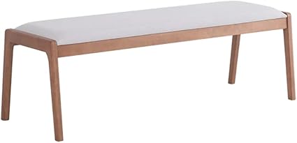 Banco de Madeira 3 Lugares Naomi Oppa Design