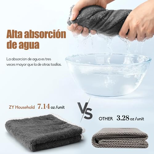 La Mejor Lista de Toallas para lavarse la cara comprados en linea. 3 Imagen adicional