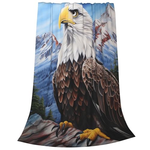 Eagle-Blanket-Gifts-for-Men-Women-American-Bald-Eagle-Soft-Flannel-Throw-Blankets-for-Home-Decor-Couch-Bed-Sofa-Fuzzy-Lightweight-60×50-Inches Eagle Blanket Gifts for Men Women American Bald Eagle Soft Flannel Throw Blankets for Home Decor Couch Bed Sofa Fuzzy Lightweight 60×50 Inches
