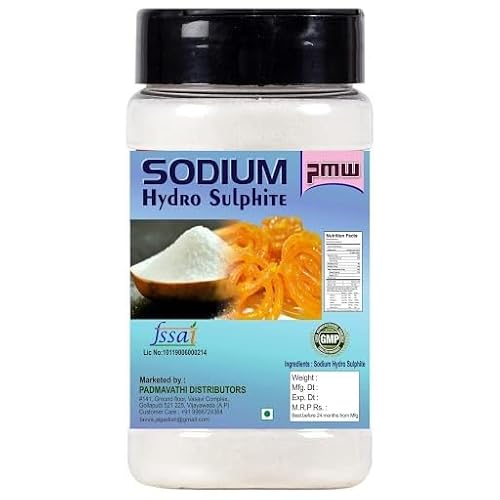 Generic TNA Jar Pack - Rang Kat Sodium Hydrosulphite Jaraseem Kush, 1 Kg, Loose Packed