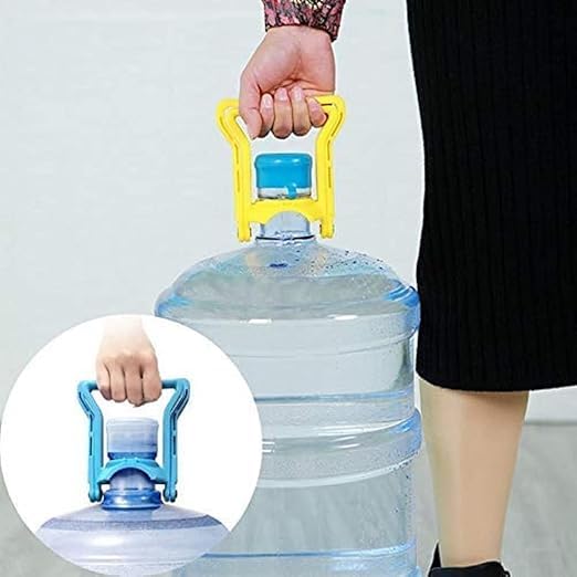 Water Bottled Pail Bucket with Handle, Lifter for Carry Bottles 3