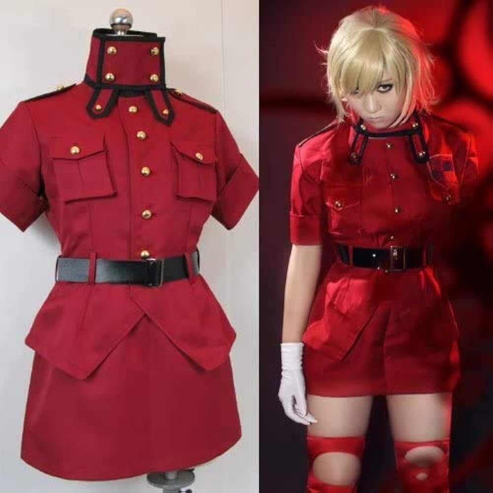 タルタリヤコスプレ衣装(ウィッグあり)女性Lサイズ 新品、未使用 三分妄想 原神 コスプレ タルタリヤ コンサート