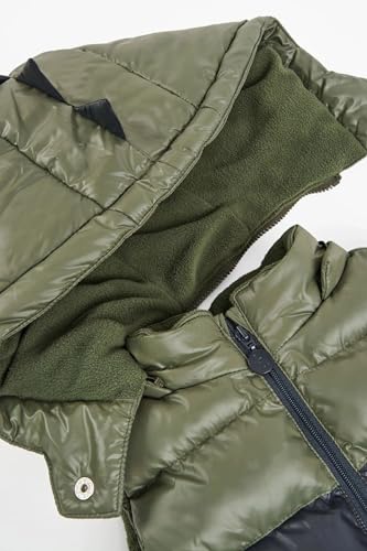 Boboli BOYS JACKETS SLEEVELESSS KHAKI COLOR SIZES 2-8 YEARS3