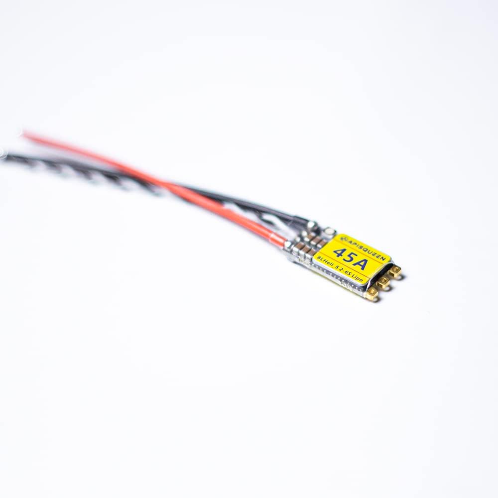4pcs 45A ESC 2S-6S Lipo BLHeli_S Electronic Speed Controller,Support Dshot 150/300/600 Brushless ESC for FPV Racing Drone Multicopter Quadcopter Underwater Thruster