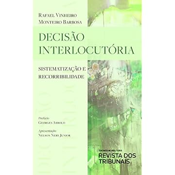 Capa do livro Decisão Interlocutória