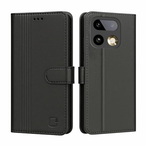 Image of AIBEX Shock Proof Flip Compatible for Realme 16 Pro 5G Flip Cover Leather Finish | Inside TPU with Card Pockets | Wallet Stand | Complete Protection Flip Case